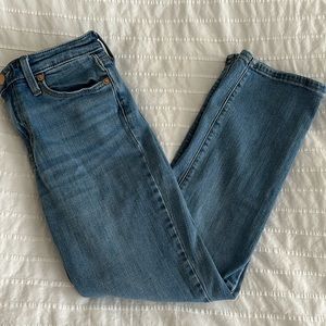 Universal Thread High Rise Slim Straight Jeans